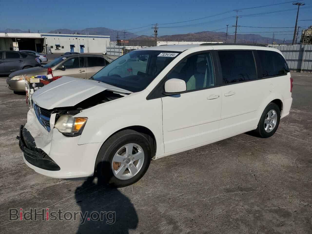 Photo 2C4RDGCG0CR236672 - DODGE CARAVAN 2012