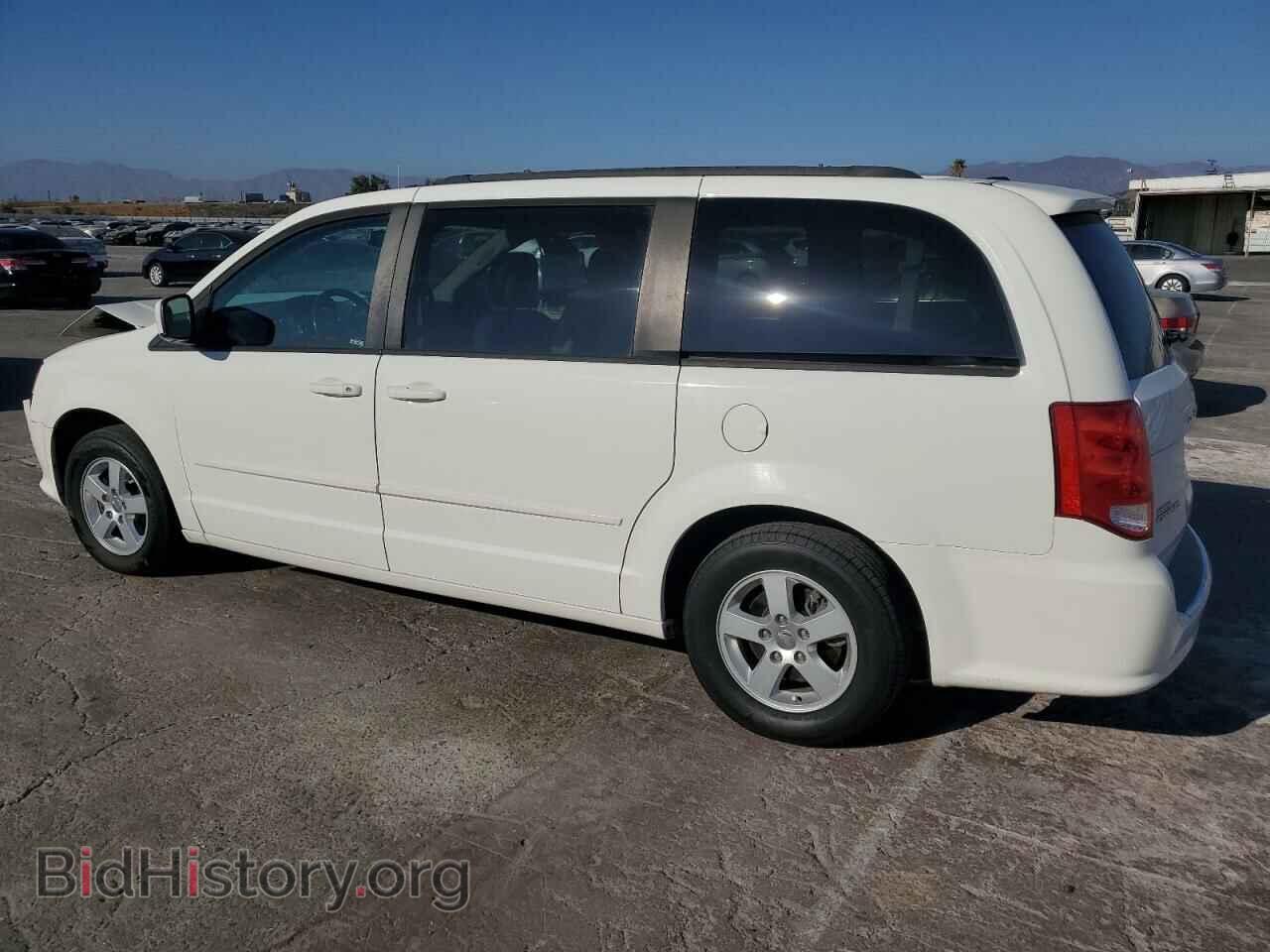 2012 DODGE CARAVAN - VIN: 2C4RDGCG0CR236672 - Photo 2