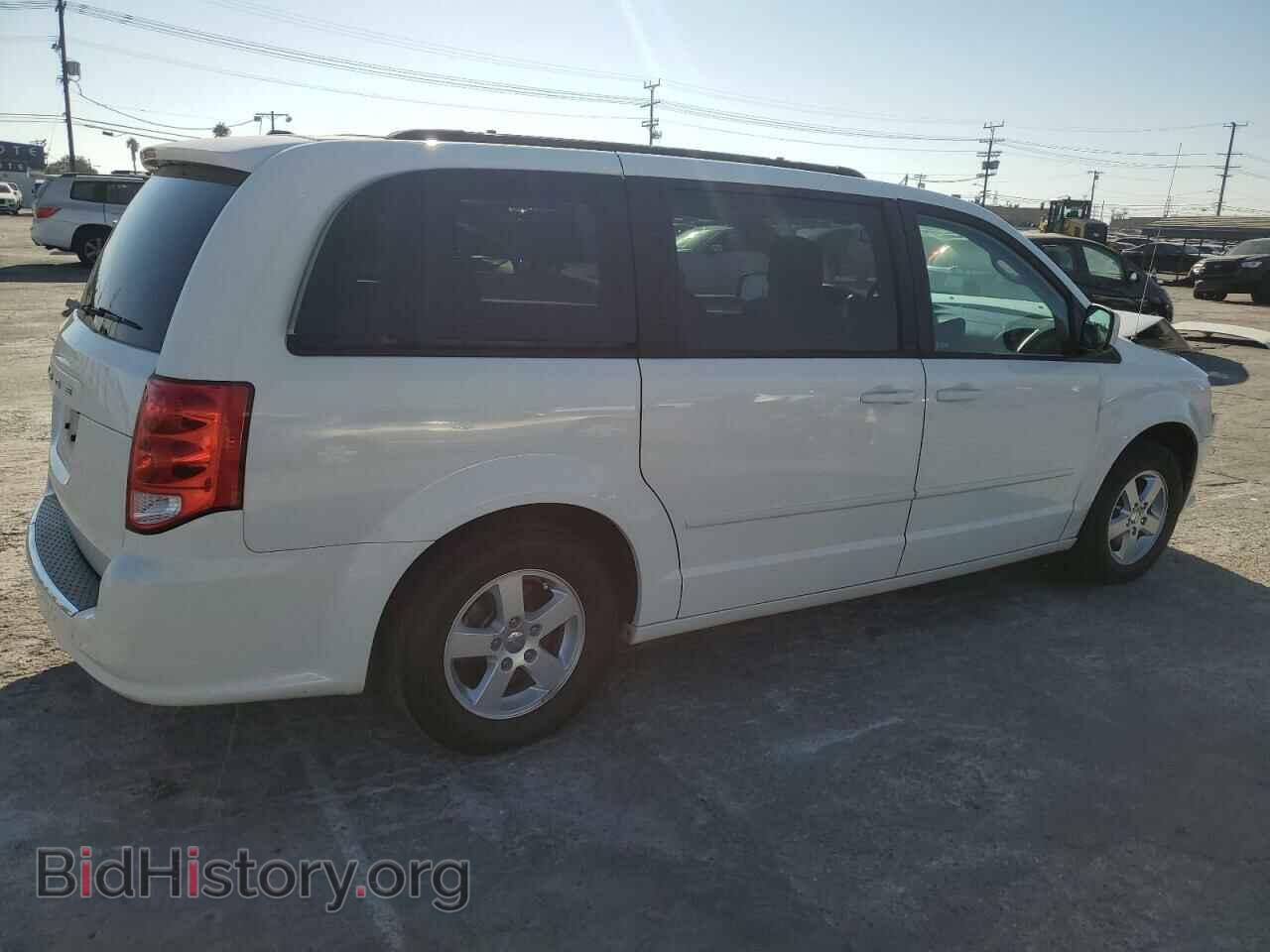 2012 DODGE CARAVAN - VIN: 2C4RDGCG0CR236672 - Photo 3