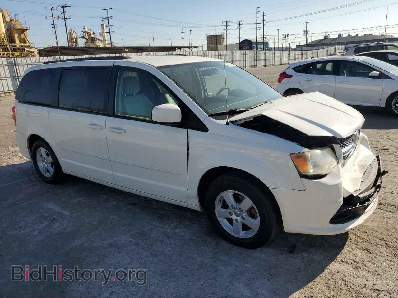 2012 DODGE CARAVAN - VIN: 2C4RDGCG0CR236672 - Photo 4