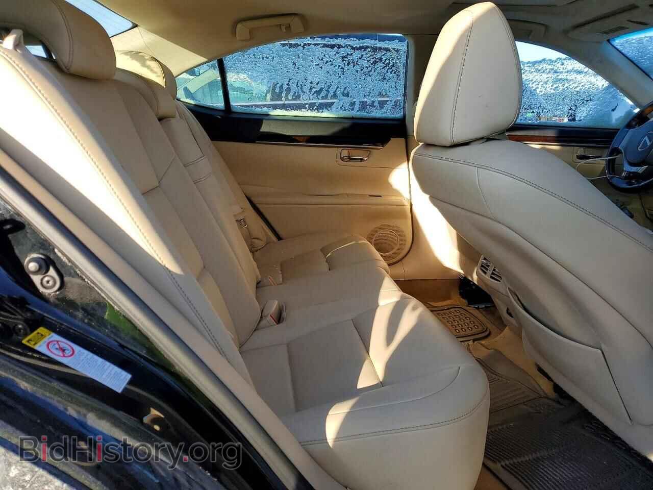 2013 LEXUS ES350 - VIN: JTHBK1GG0D2046951 - Фото 10
