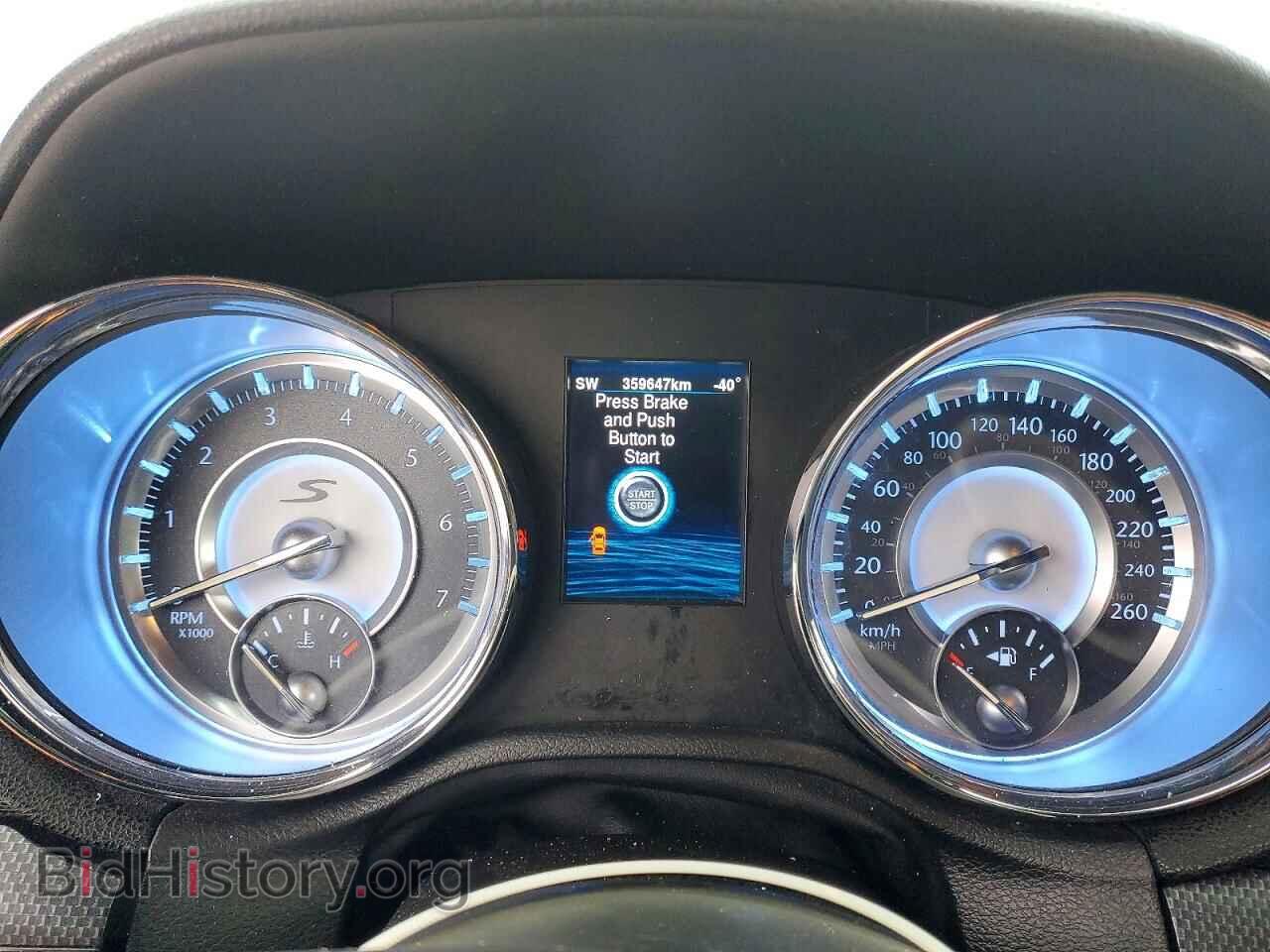 2013 CHRYSLER 300 - VIN: 2C3CCABG6DH669089 - Фото 9