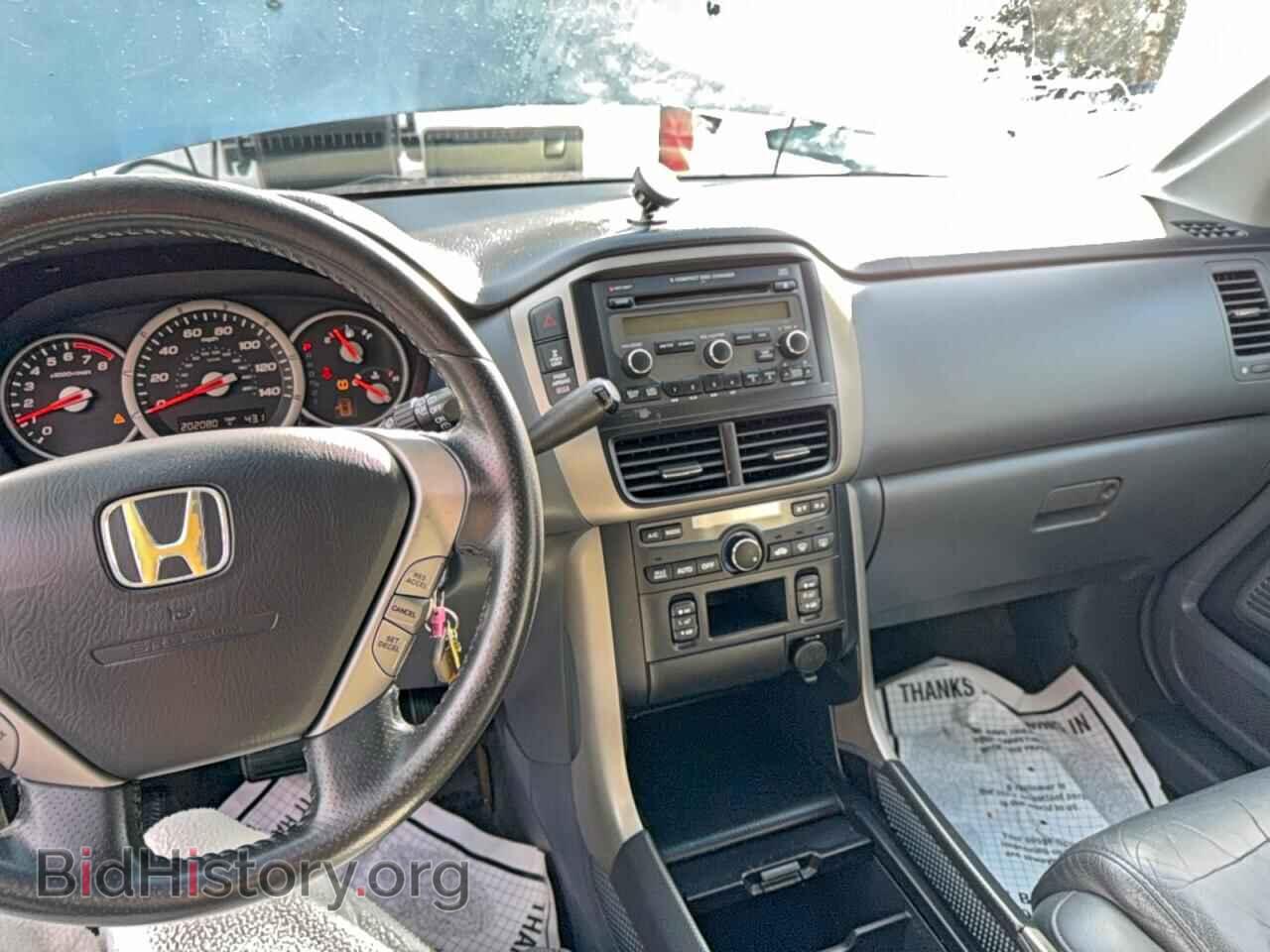 2007 HONDA PILOT - VIN: 2HKYF18517H511494 - Фото 9