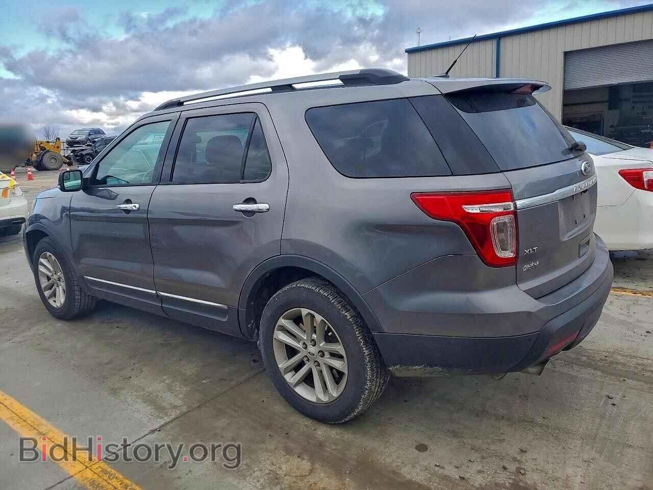 2013 FORD EXPLORER - VIN: 1FM5K7D81DGB24618 - Фото 2