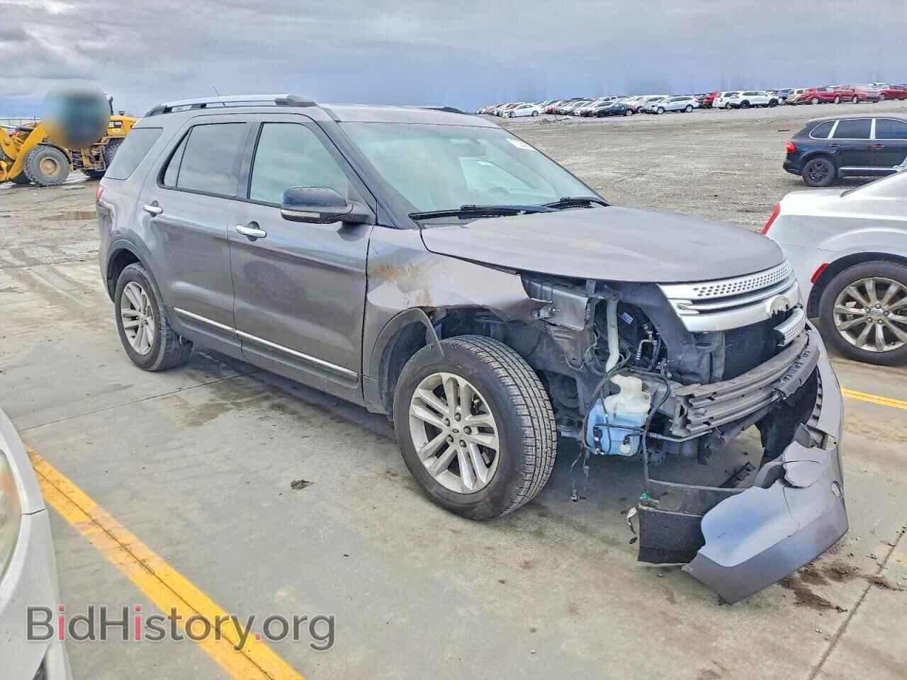2013 FORD EXPLORER - VIN: 1FM5K7D81DGB24618 - Фото 4