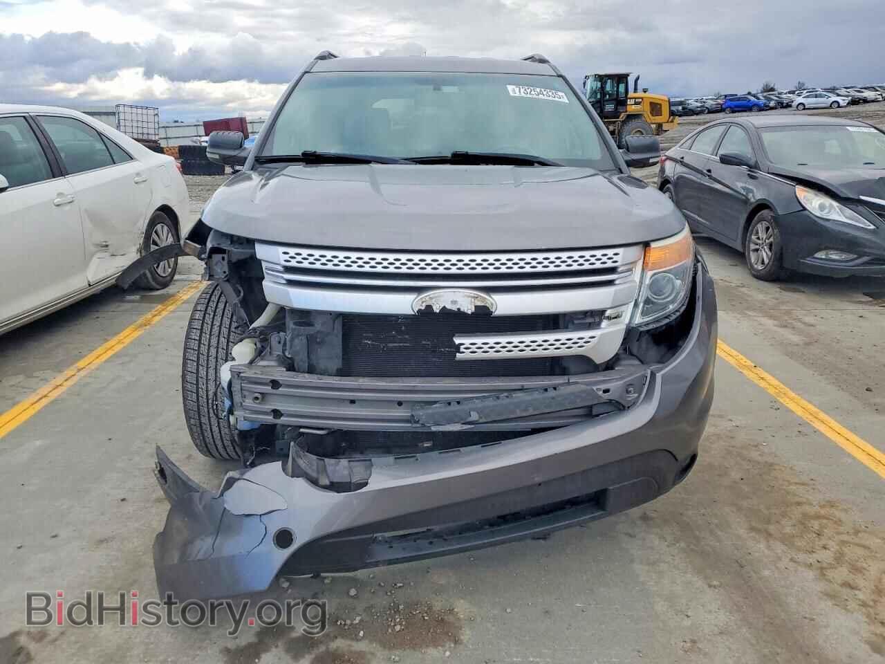 2013 FORD EXPLORER - VIN: 1FM5K7D81DGB24618 - Фото 5