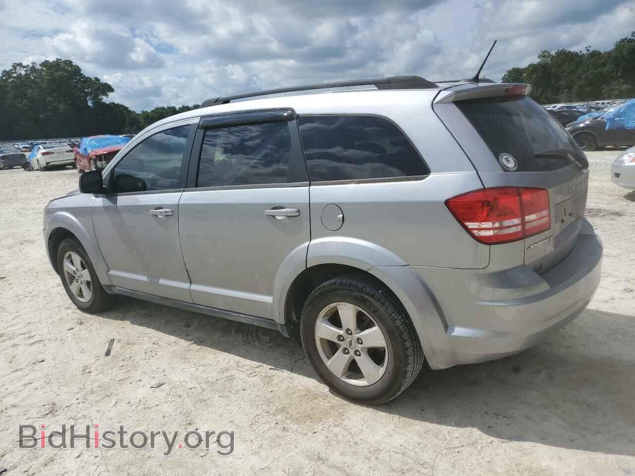 2018 DODGE JOURNEY - VIN: 3C4PDCAB3JT268372 - Фото 2