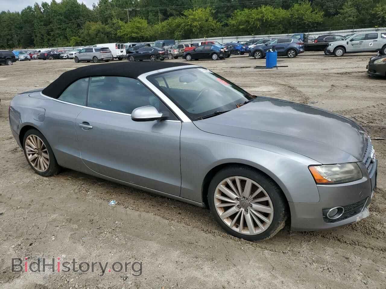 2010 AUDI A5 - VIN: WAULFAFH1AN008558 - Фото 4