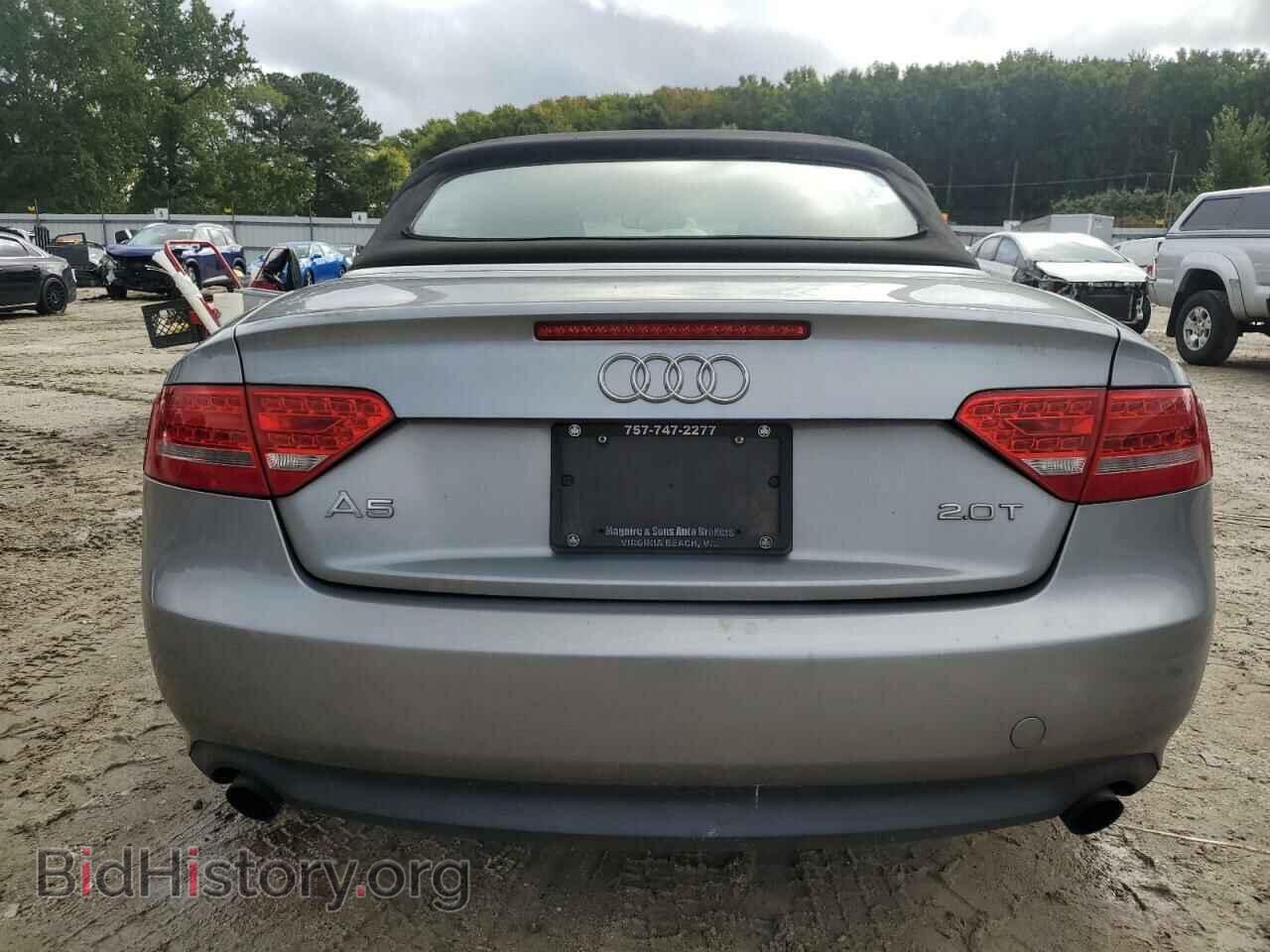 2010 AUDI A5 - VIN: WAULFAFH1AN008558 - Фото 6