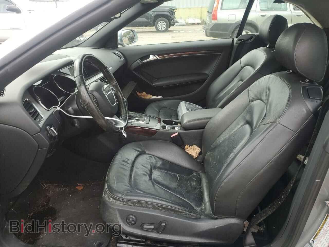2010 AUDI A5 - VIN: WAULFAFH1AN008558 - Фото 7