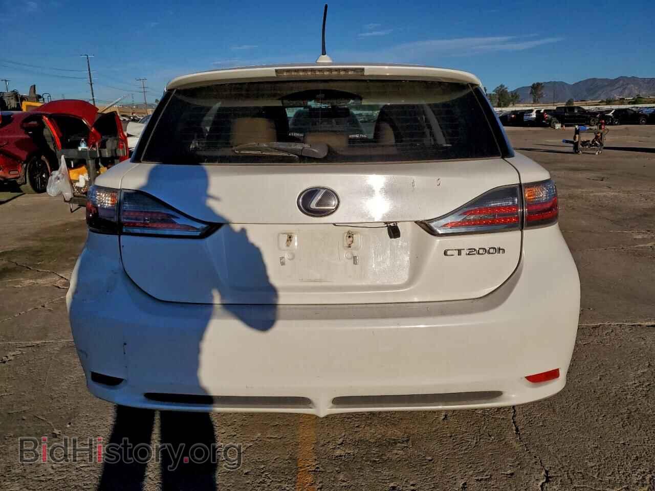 2013 LEXUS CT 200 - VIN: JTHKD5BH9D2124838 - Photo 6