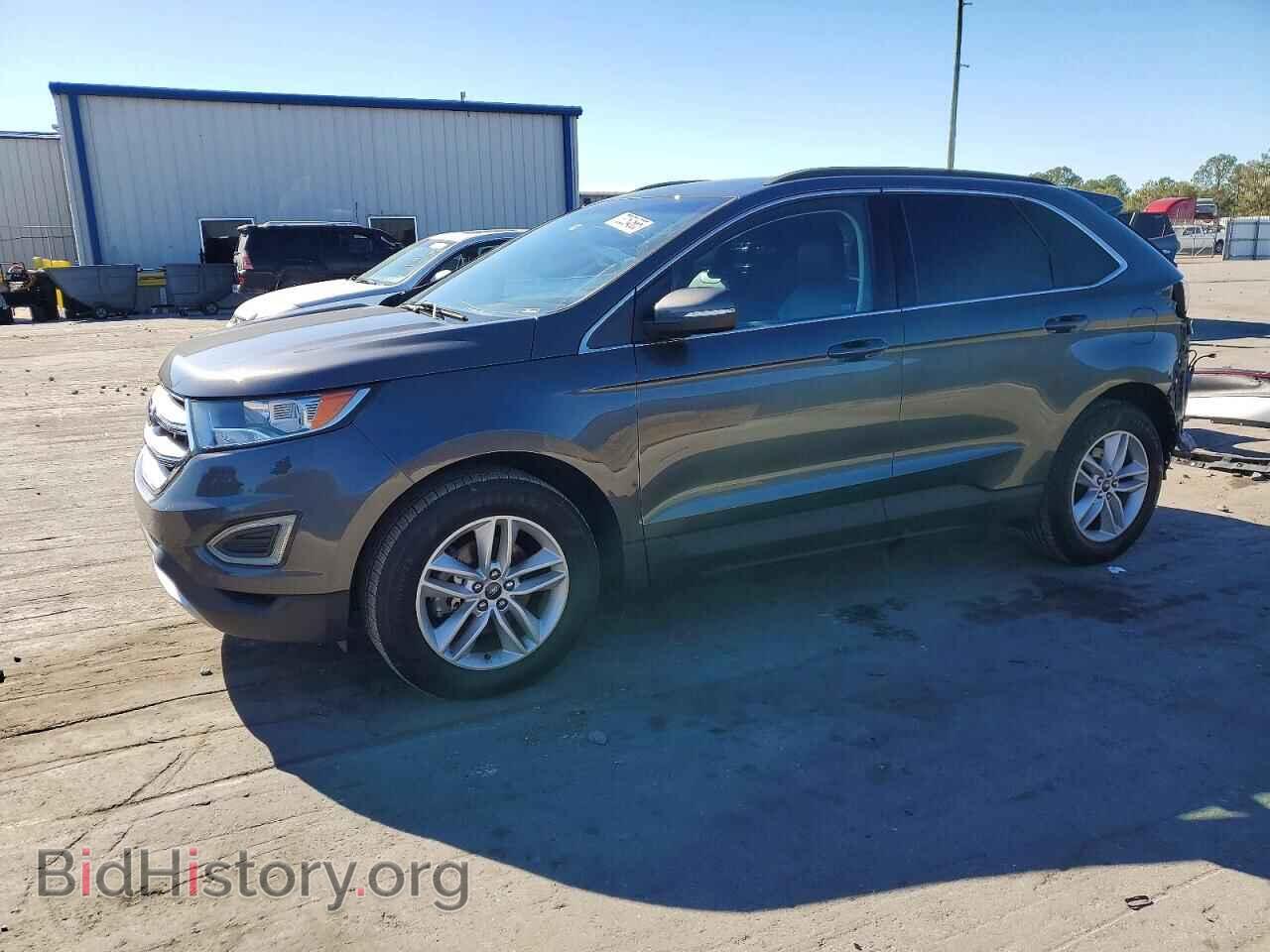 Фотография 2FMPK3J93JBB37971 - FORD EDGE 2018