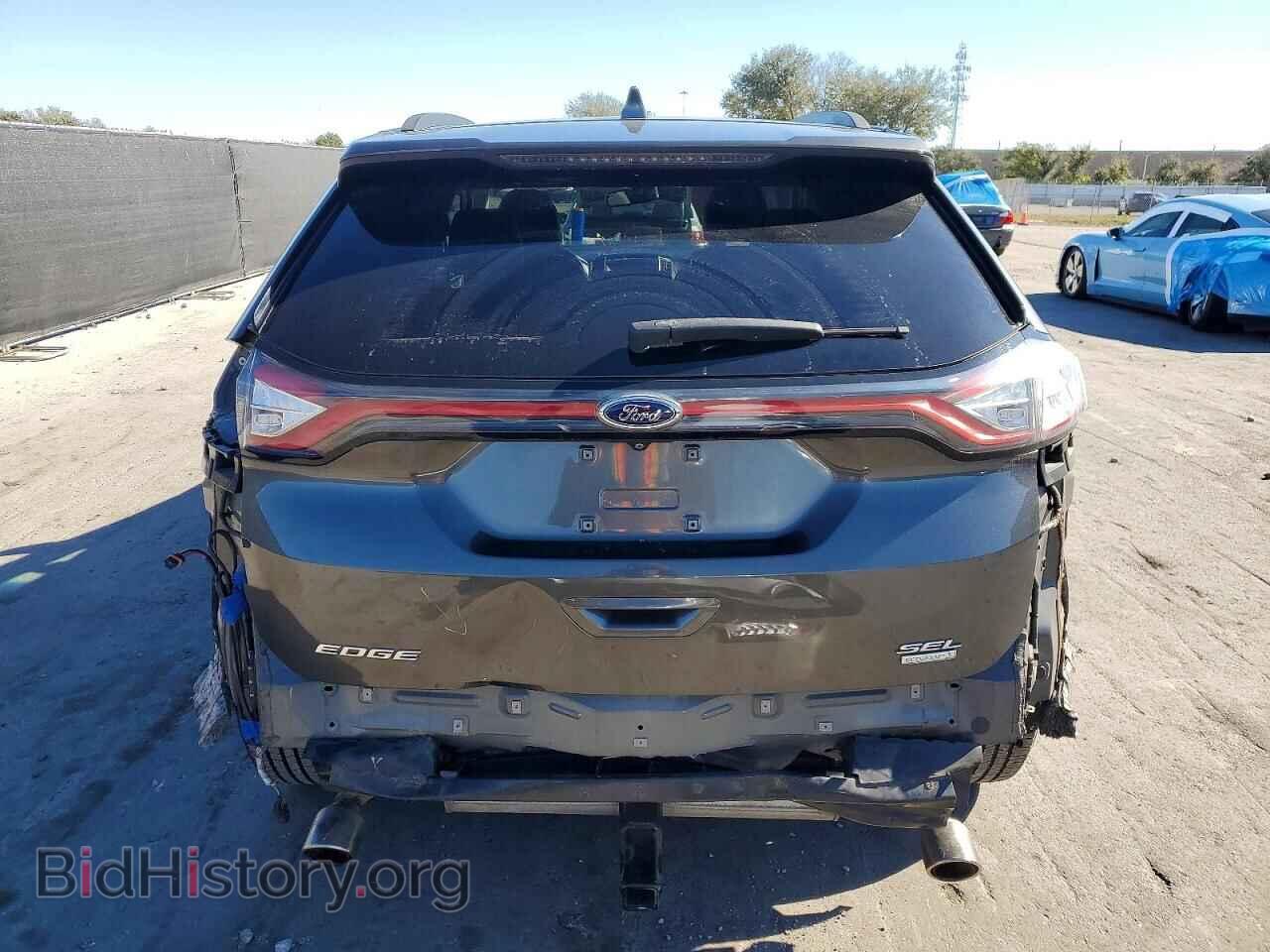 2018 FORD EDGE - VIN: 2FMPK3J93JBB37971 - Фото 6