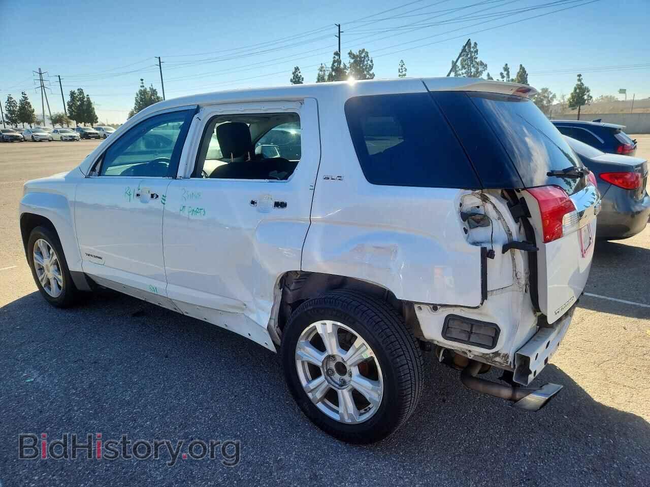 2017 GMC TERRAIN - VIN: 2GKALMEK7H6171557 - Photo 2