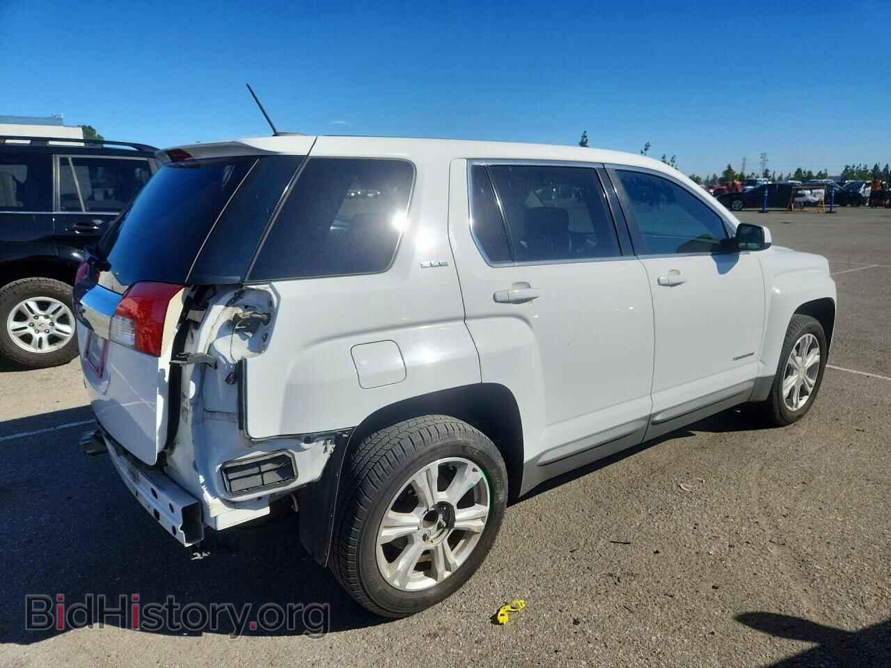 2017 GMC TERRAIN - VIN: 2GKALMEK7H6171557 - Photo 3
