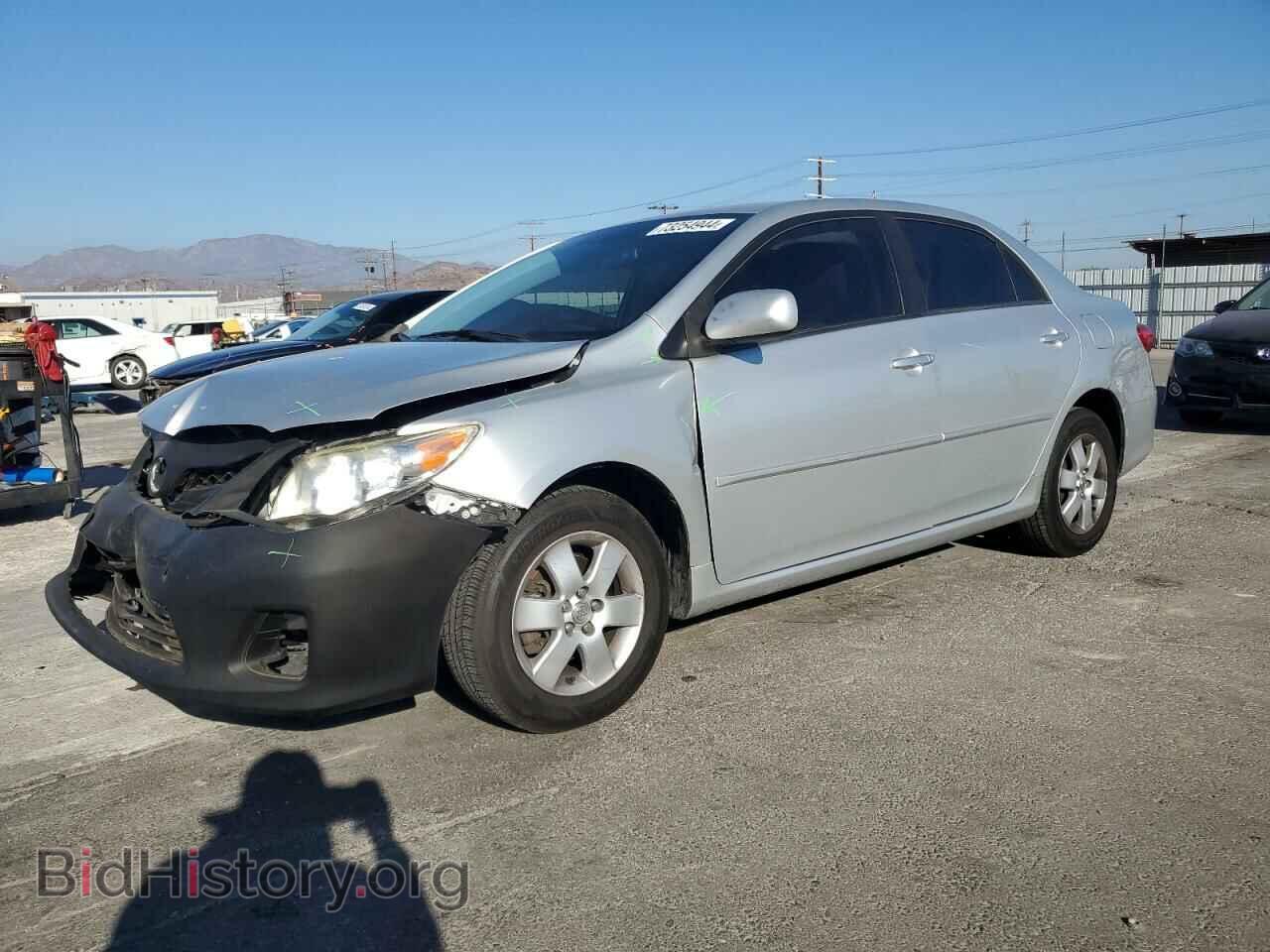Photo JTDBU4EE7B9153398 - TOYOTA COROLLA 2011
