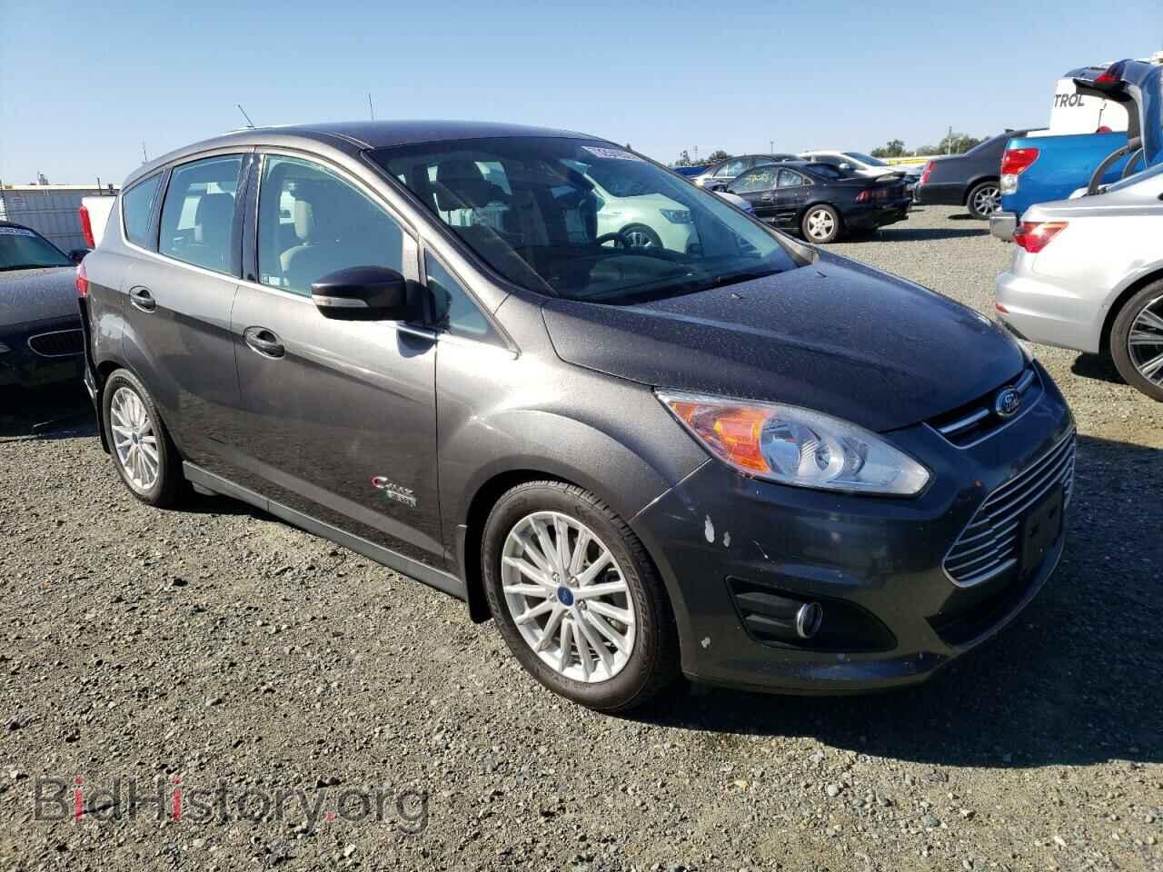 2015 FORD CMAX - VIN: 1FADP5CU8FL121896 - Photo 4