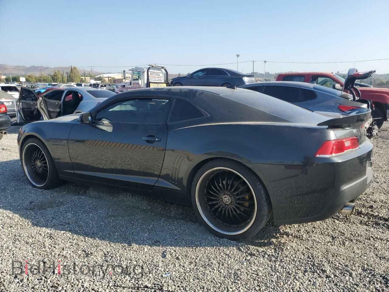 2015 CHEVROLET CAMARO - VIN: 2G1FA1E34F9253054 - Фото 2