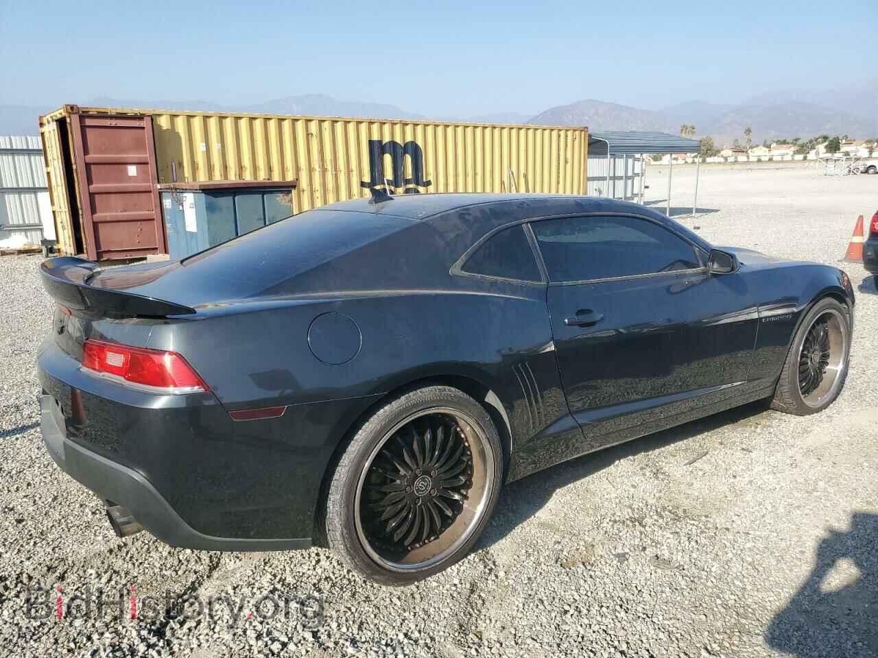 2015 CHEVROLET CAMARO - VIN: 2G1FA1E34F9253054 - Фото 3