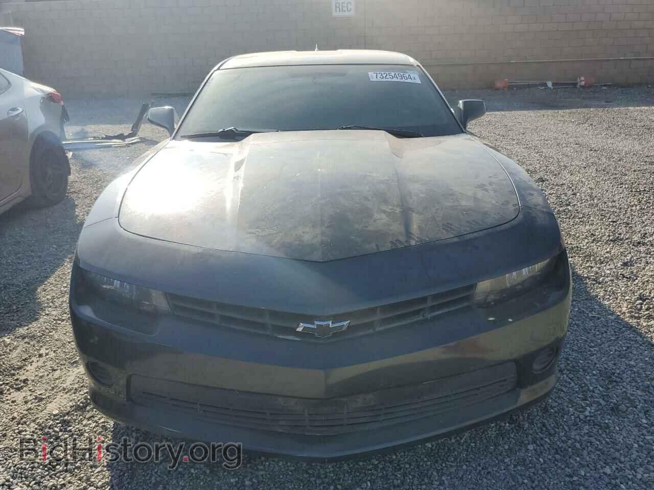 2015 CHEVROLET CAMARO - VIN: 2G1FA1E34F9253054 - Фото 5