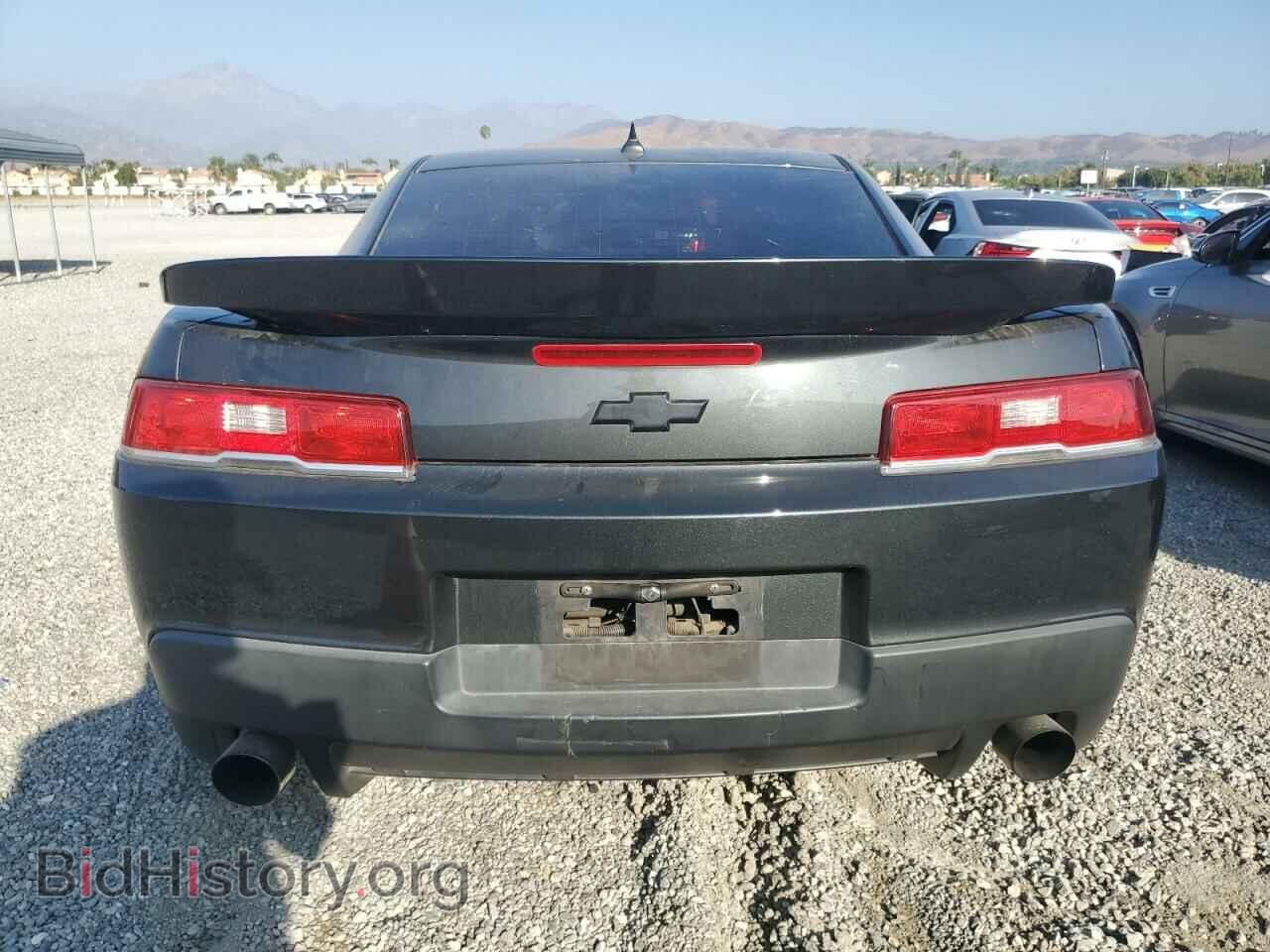 2015 CHEVROLET CAMARO - VIN: 2G1FA1E34F9253054 - Фото 6