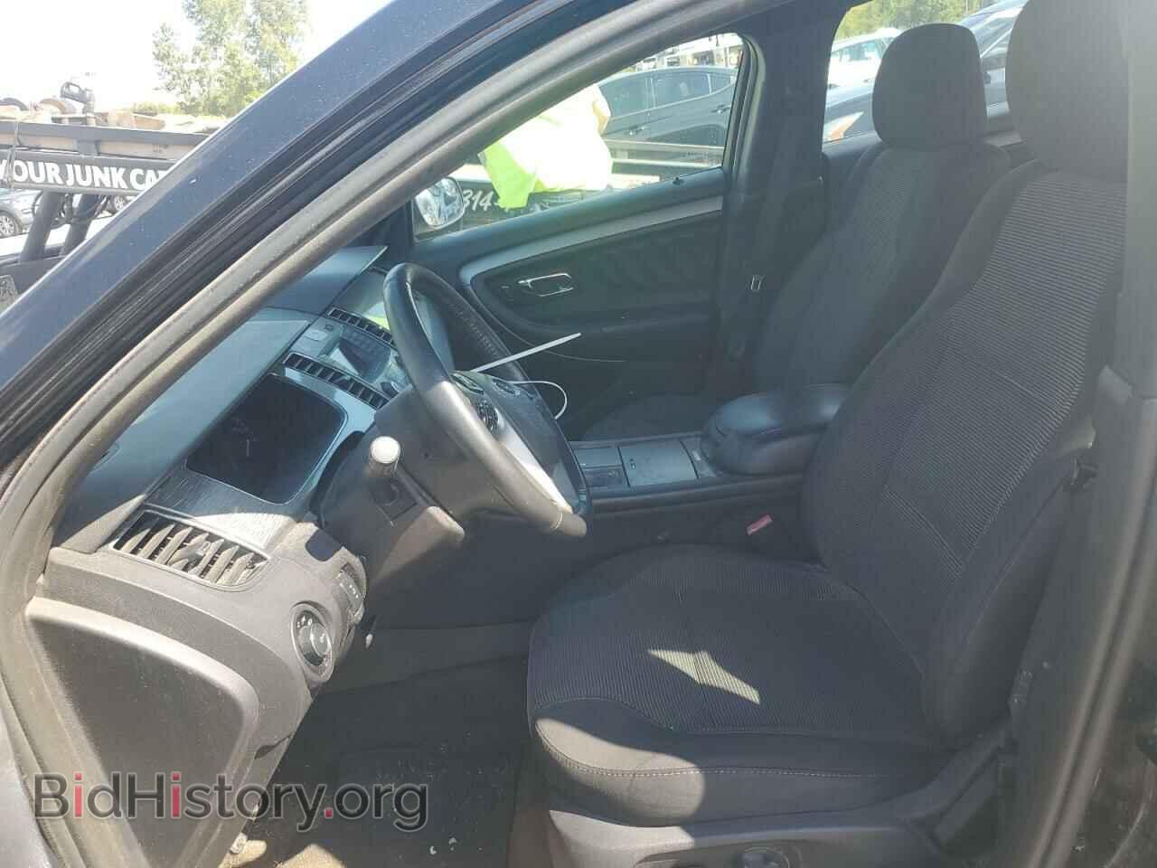 2013 FORD TAURUS - VIN: 1FAHP2E85DG191149 - Фото 7