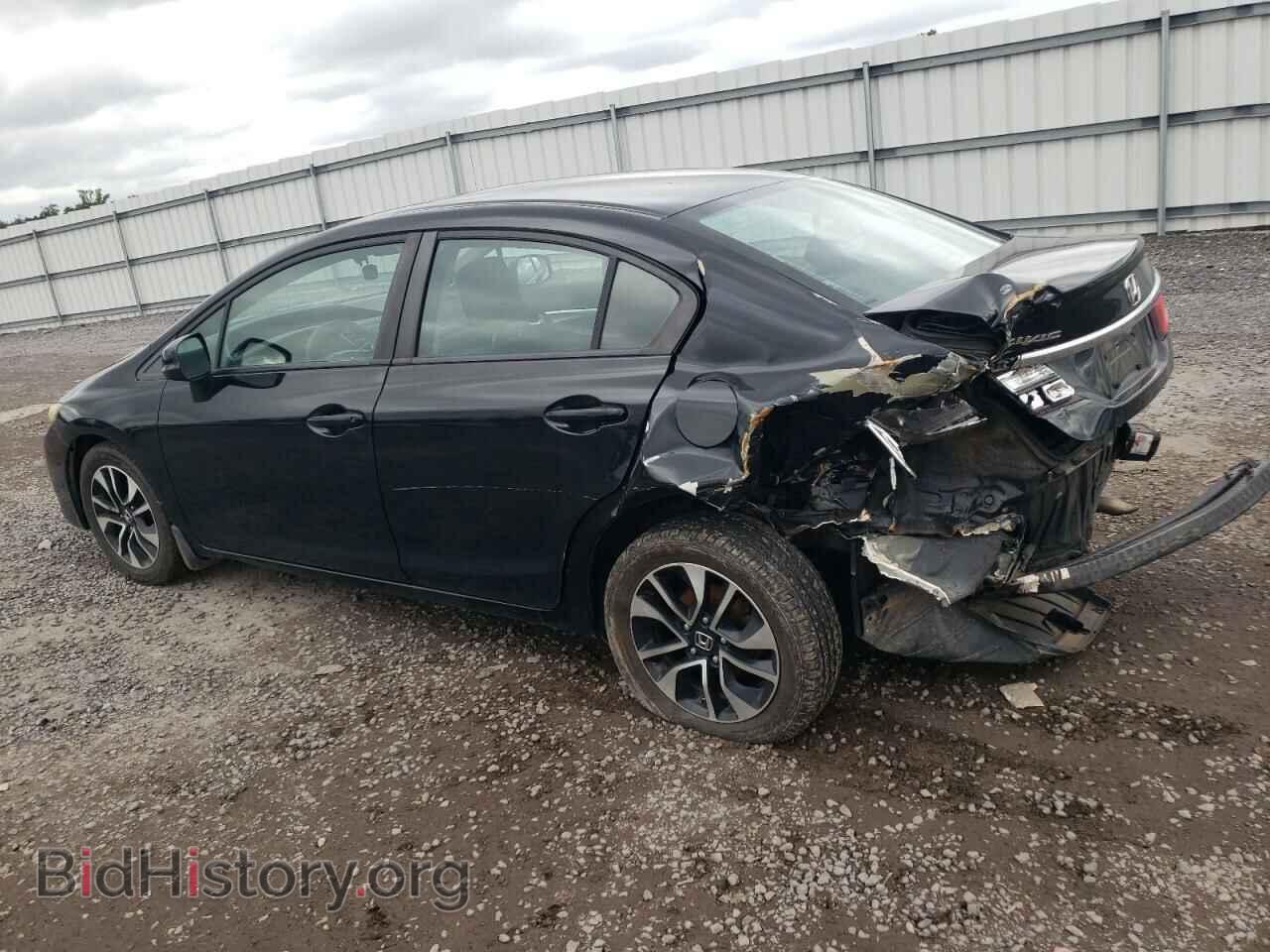 2013 HONDA CIVIC - VIN: 19XFB2F89DE065049 - Фото 2