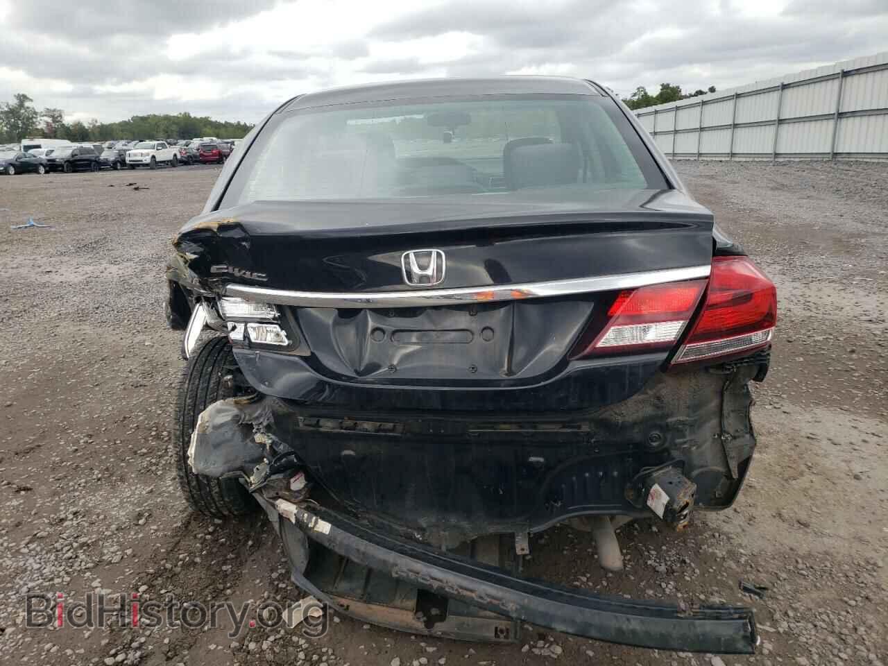 2013 HONDA CIVIC - VIN: 19XFB2F89DE065049 - Фото 6