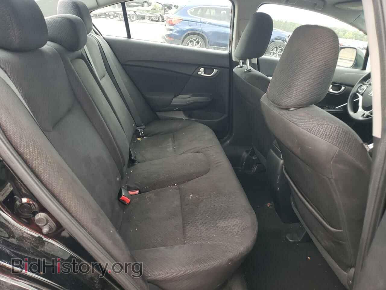 2013 HONDA CIVIC - VIN: 19XFB2F89DE065049 - Фото 10