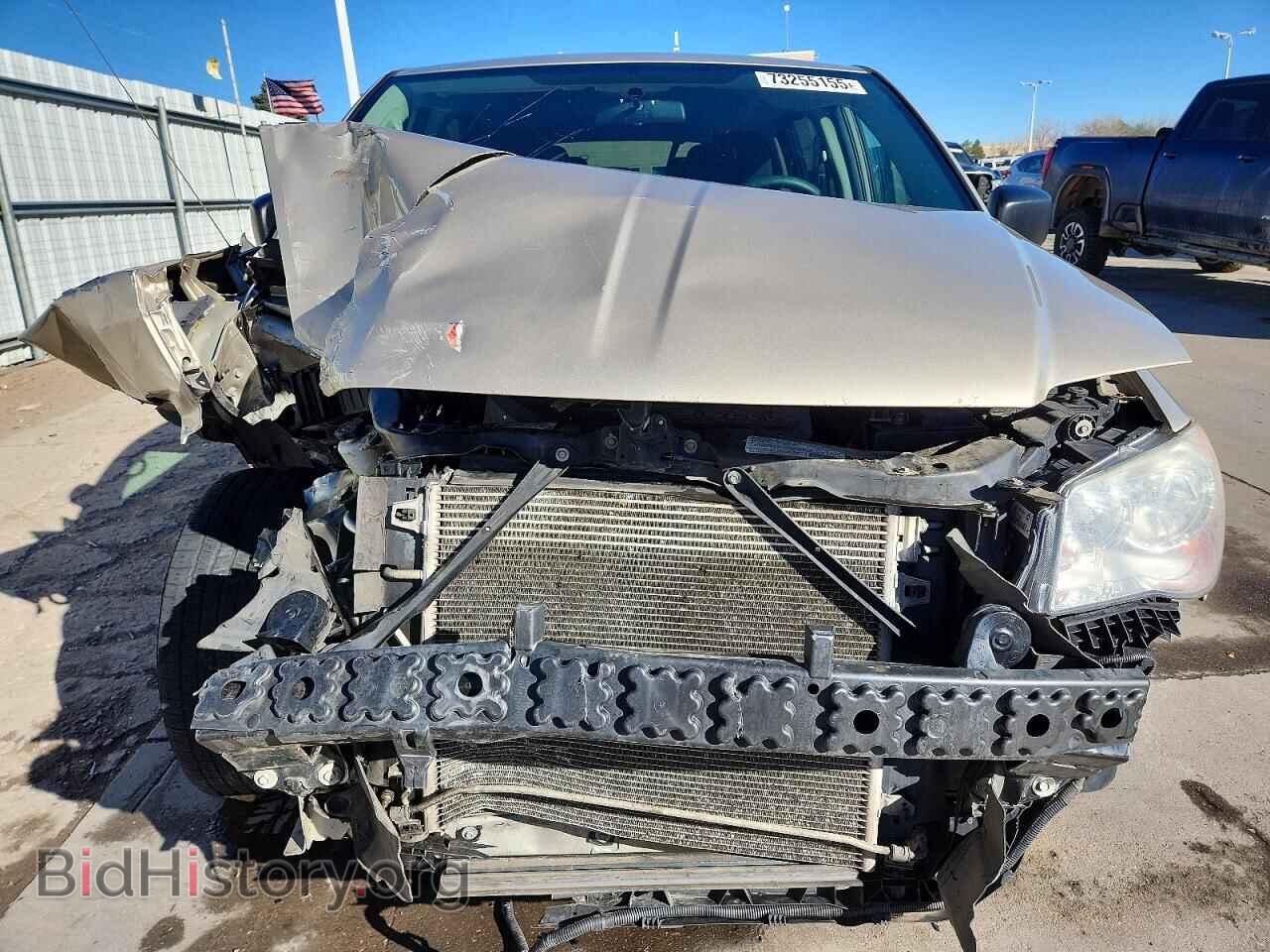 2013 DODGE CARAVAN - VIN: 2C4RDGBG5DR566603 - Фото 5