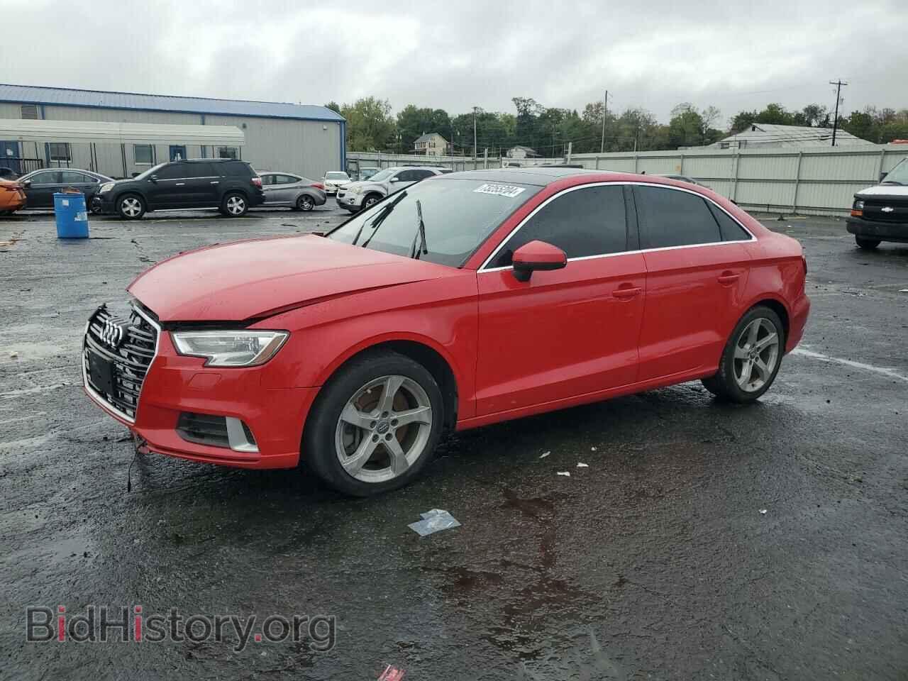 Фотография WAUBEGFF5K1029101 - AUDI A3 2019