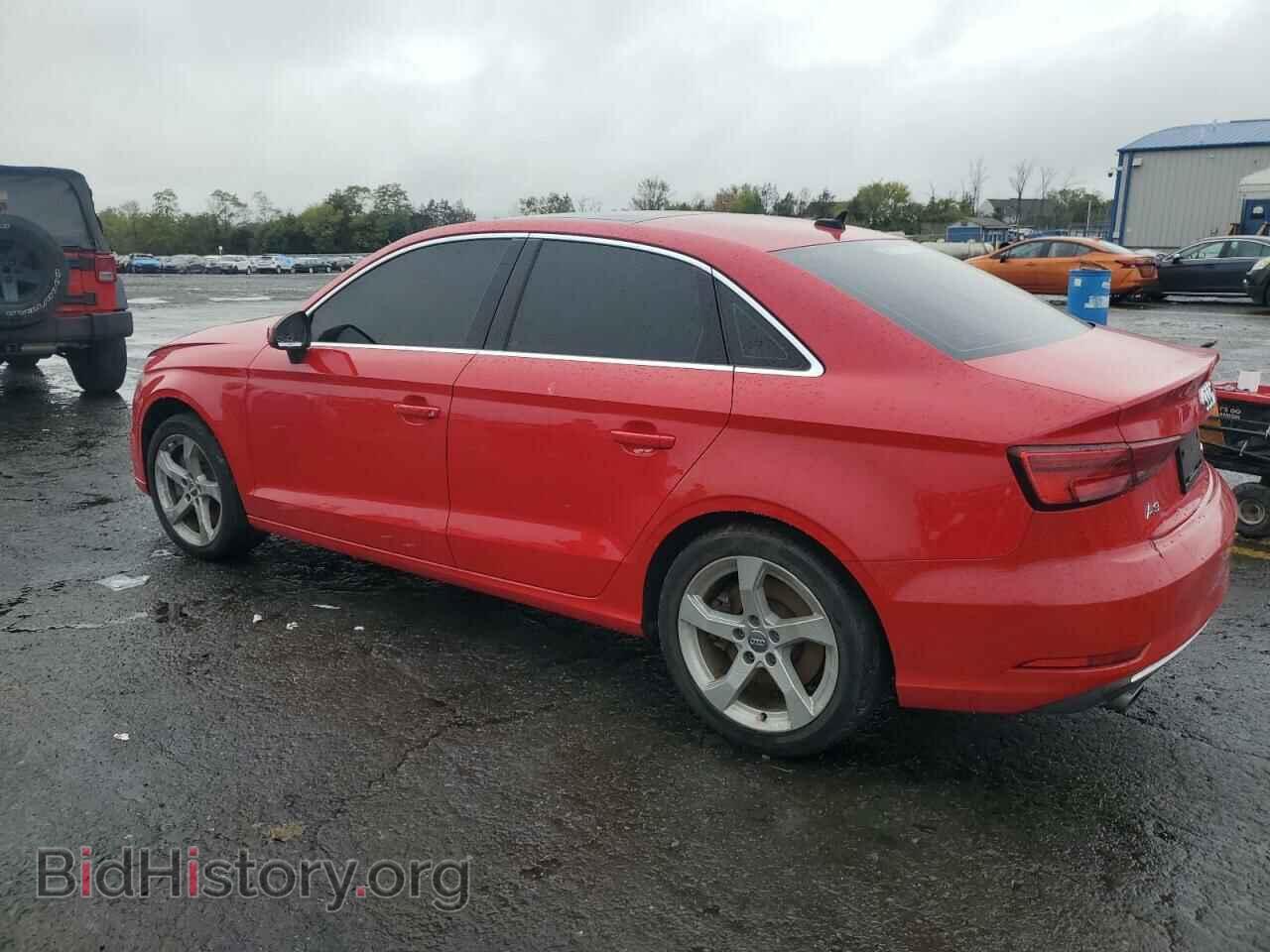 2019 AUDI A3 - VIN: WAUBEGFF5K1029101 - Фото 2