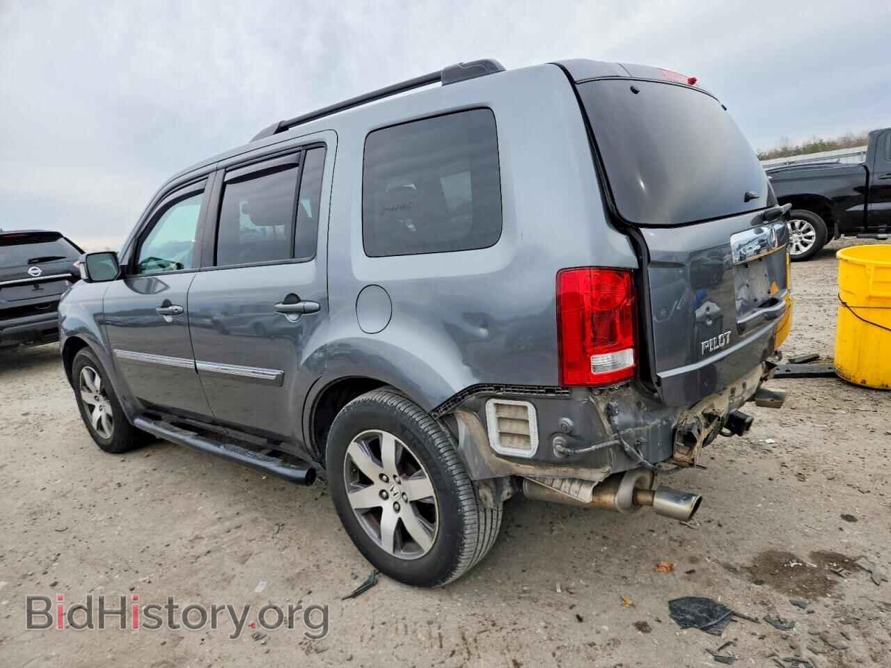 2013 HONDA PILOT - VIN: 5FNYF4H96DB050744 - Фото 2