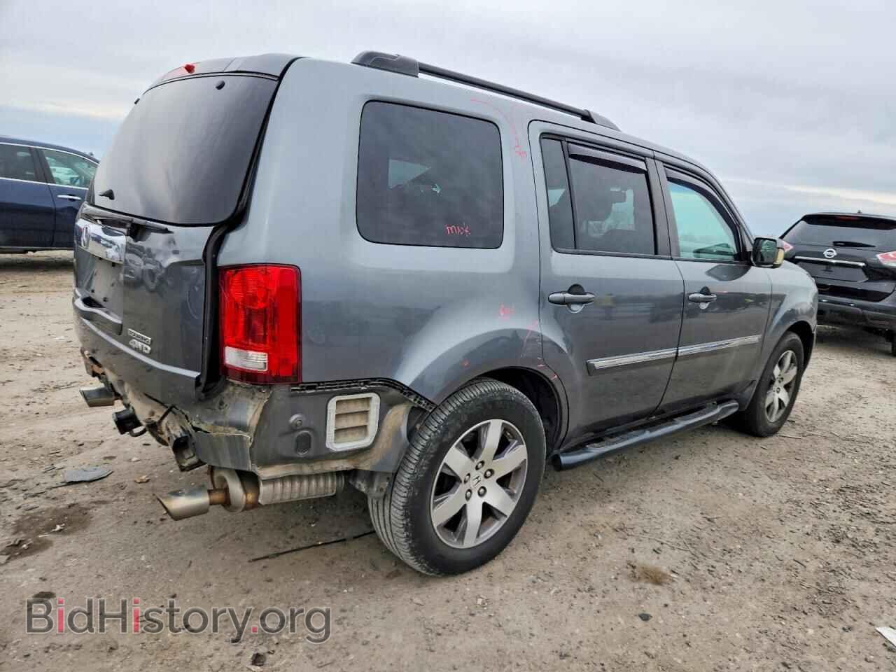 2013 HONDA PILOT - VIN: 5FNYF4H96DB050744 - Фото 3