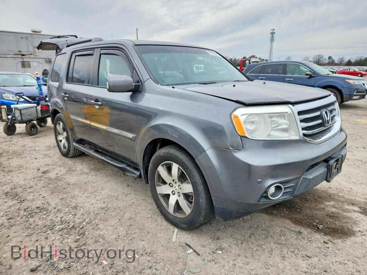 2013 HONDA PILOT - VIN: 5FNYF4H96DB050744 - Фото 4