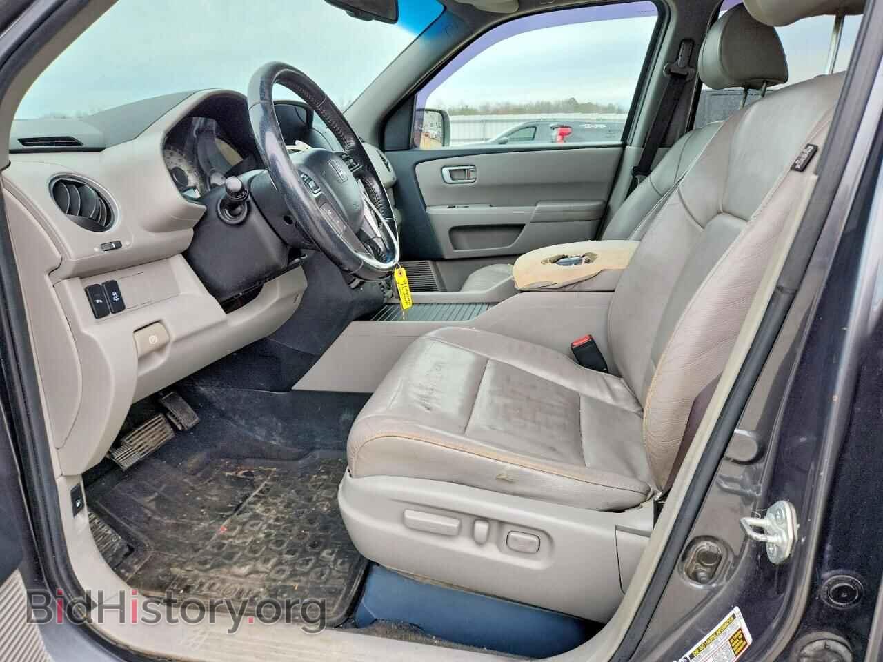 2013 HONDA PILOT - VIN: 5FNYF4H96DB050744 - Фото 7