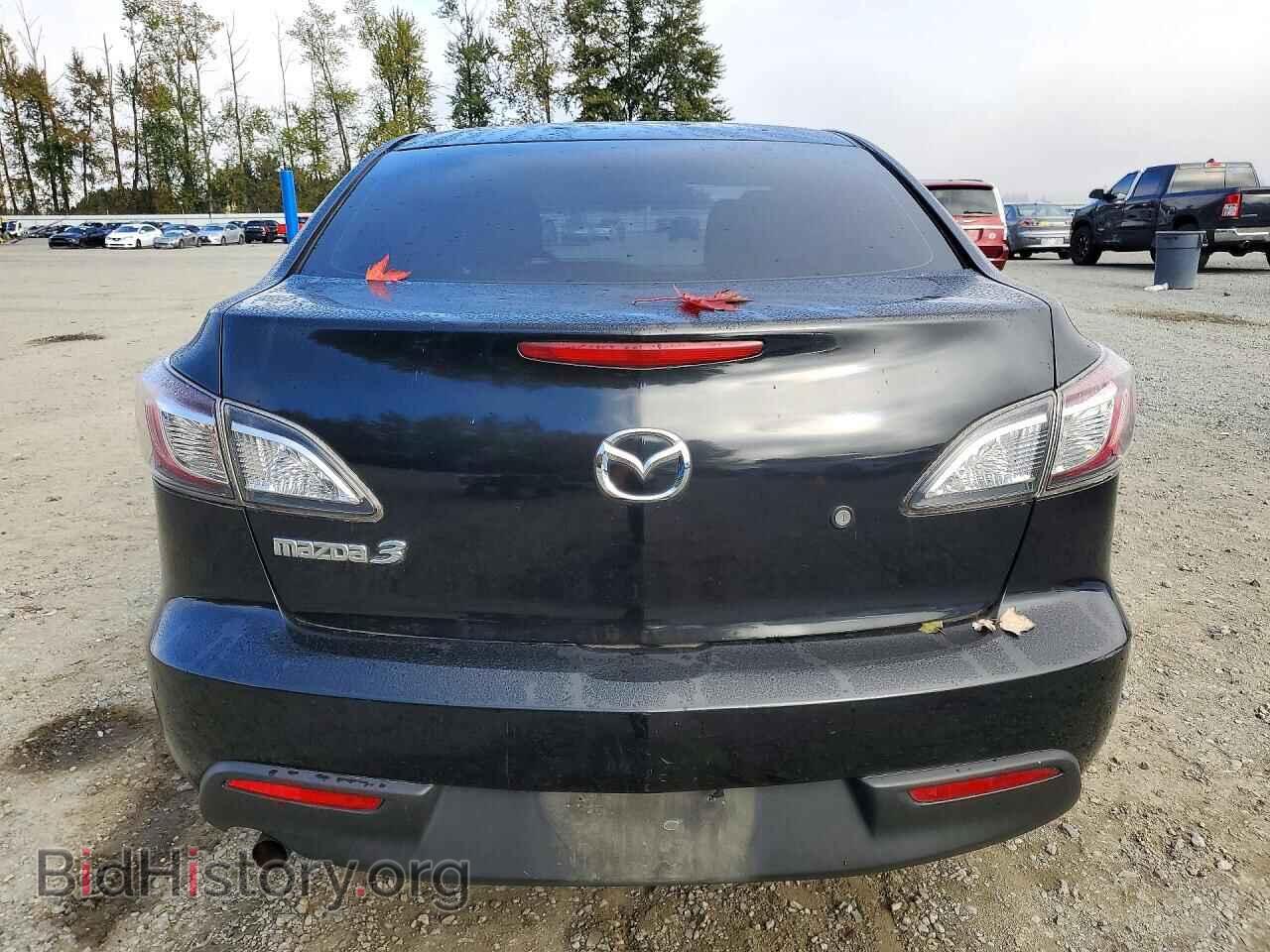 2011 MAZDA 3 - VIN: JM1BL1UG7B1490110 - Фото 6