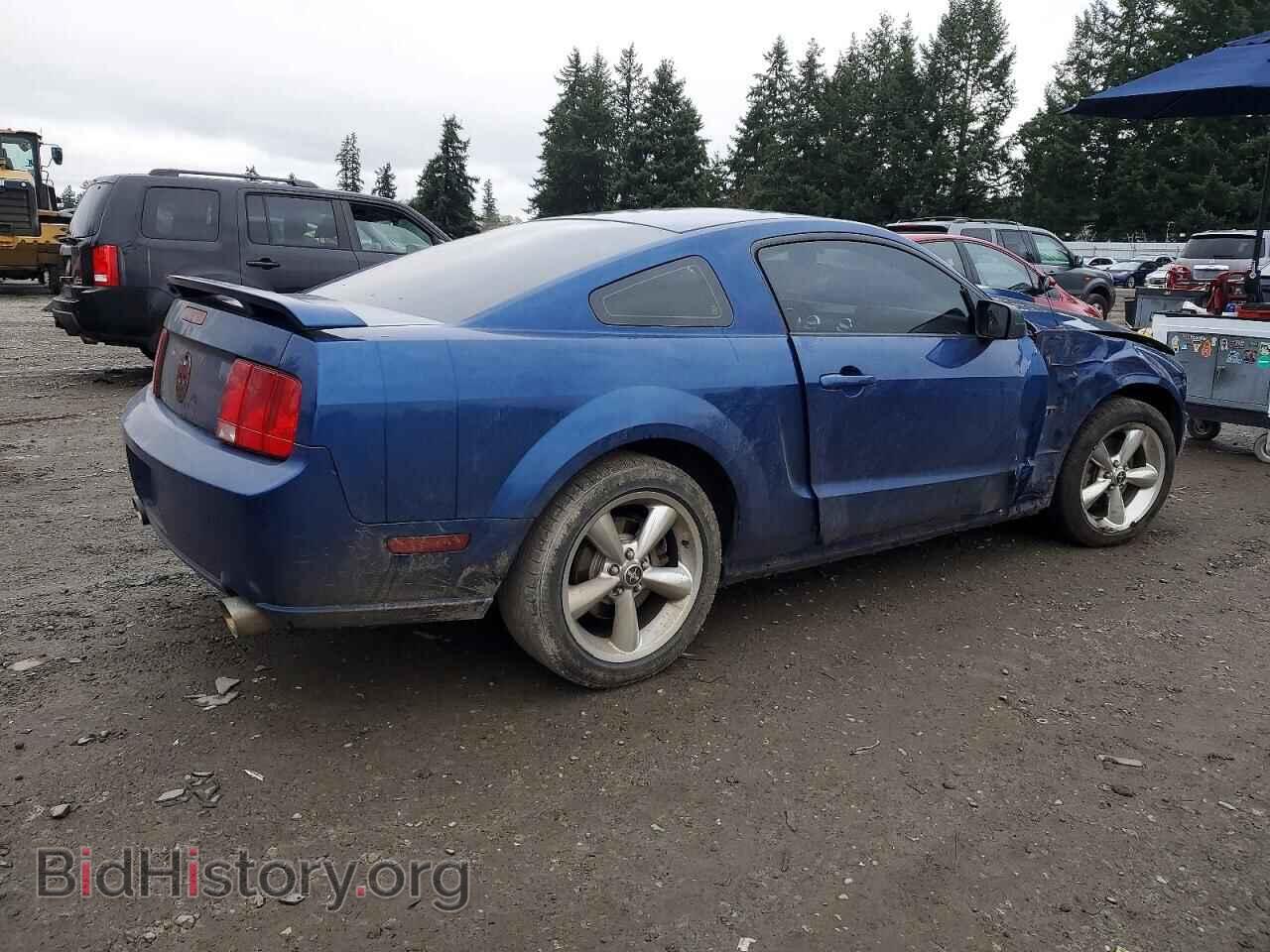 2008 FORD MUSTANG - VIN: 1ZVHT82H285190696 - Фото 3