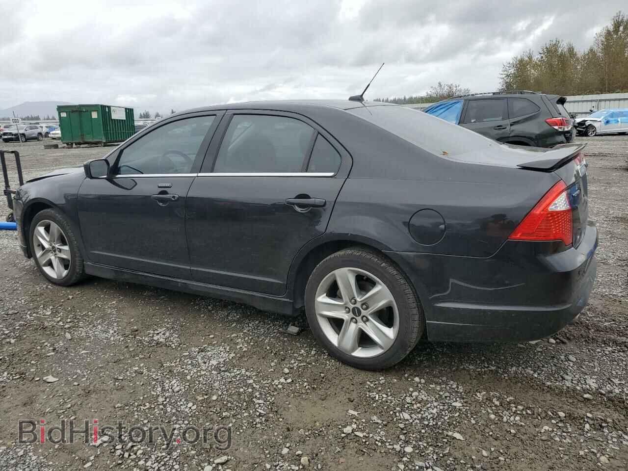 2010 FORD FUSION - VIN: 3FAHP0DCXAR199620 - Фото 2
