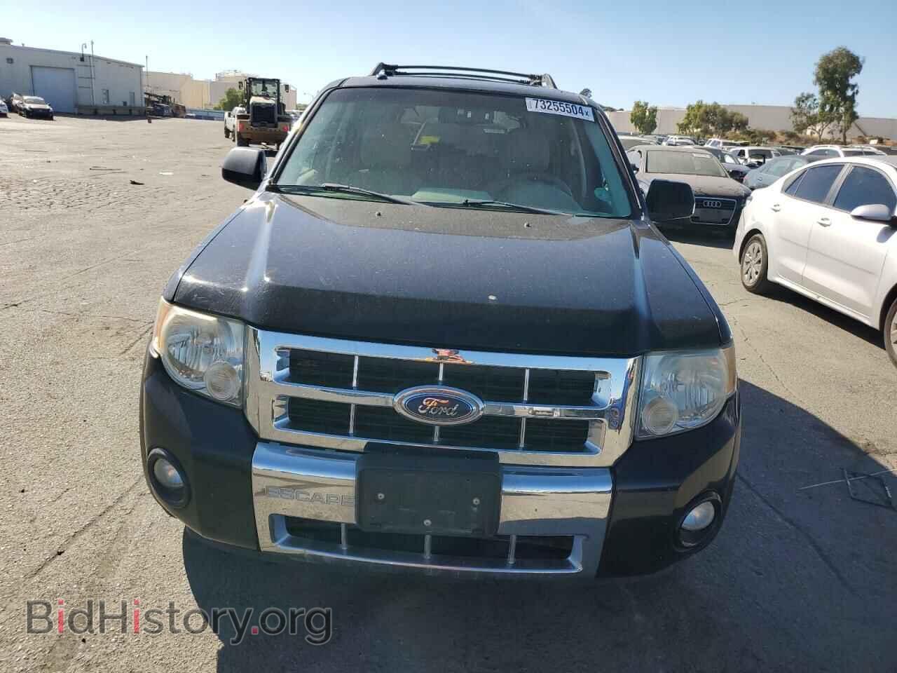 2008 FORD ESCAPE - VIN: 1FMCU49H88KD85305 - Фото 5