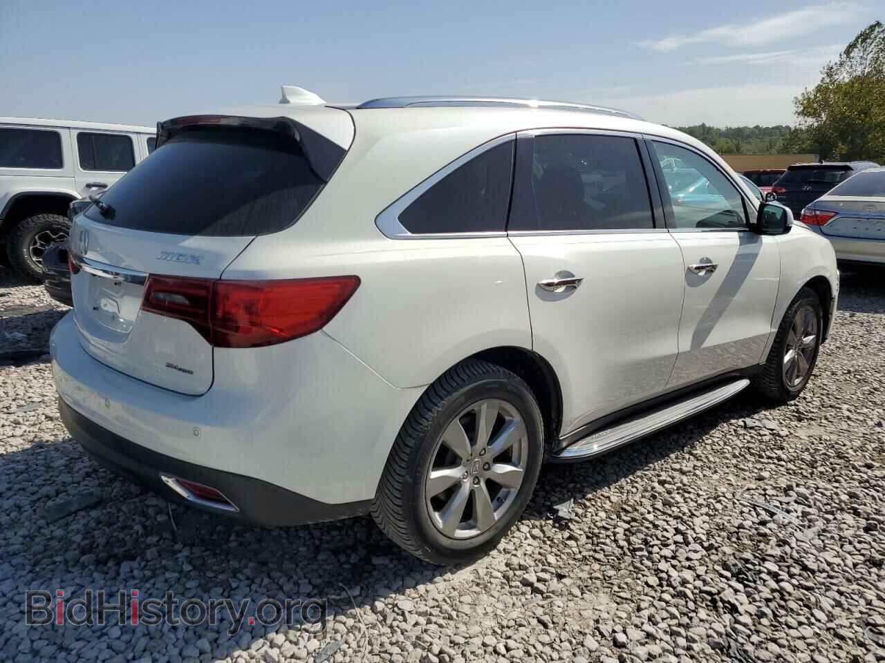 2014 ACURA MDX - VIN: 5FRYD4H89EB025107 - Фото 3