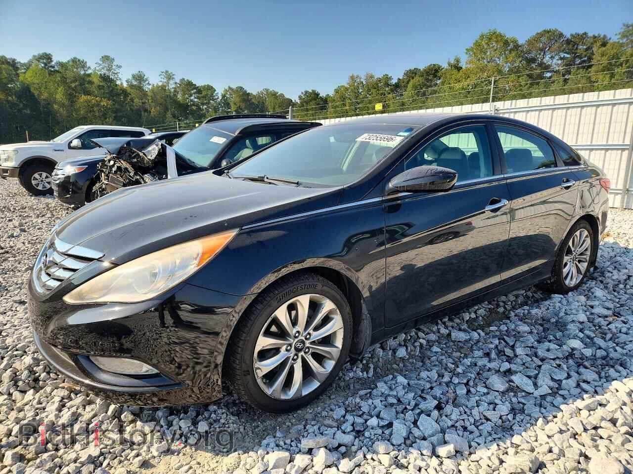 Photo 5NPEC4AC3BH156875 - HYUNDAI SONATA 2011