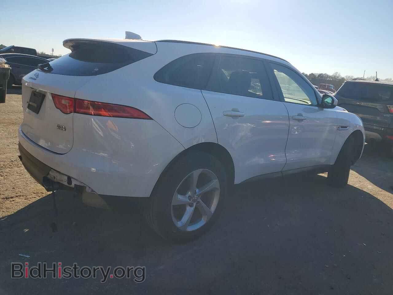 2018 JAGUAR F-PACE - VIN: SADCJ2FX8JA201820 - Фото 3