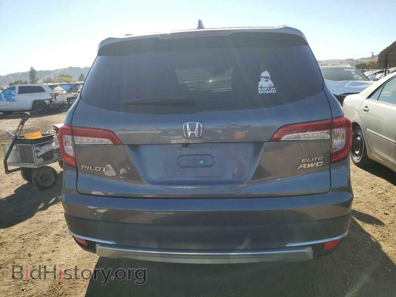 2019 HONDA PILOT - VIN: 5FNYF6H04KB022449 - Фото 6