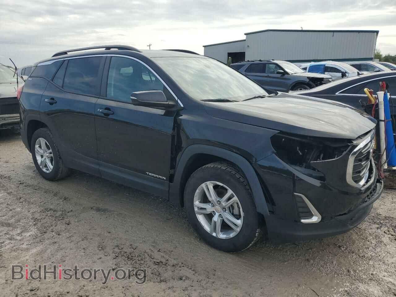 2021 GMC TERRAIN - VIN: 3GKALTEV7ML333603 - Photo 4