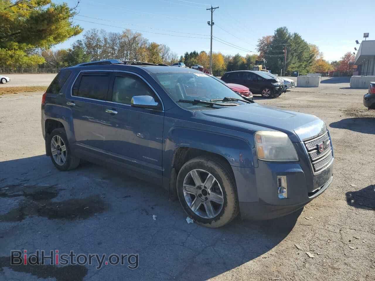 2011 GMC TERRAIN - VIN: 2CTALWEC6B6428557 - Фото 4