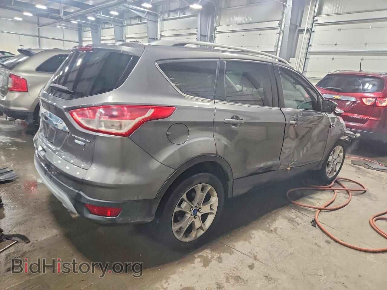 2014 FORD ESCAPE - VIN: 1FMCU9J96EUA23801 - Фото 3