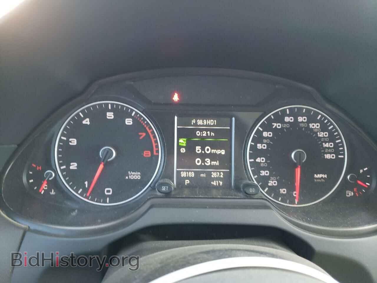 2014 AUDI Q5 - VIN: WA1DGAFP0EA116284 - Photo 9
