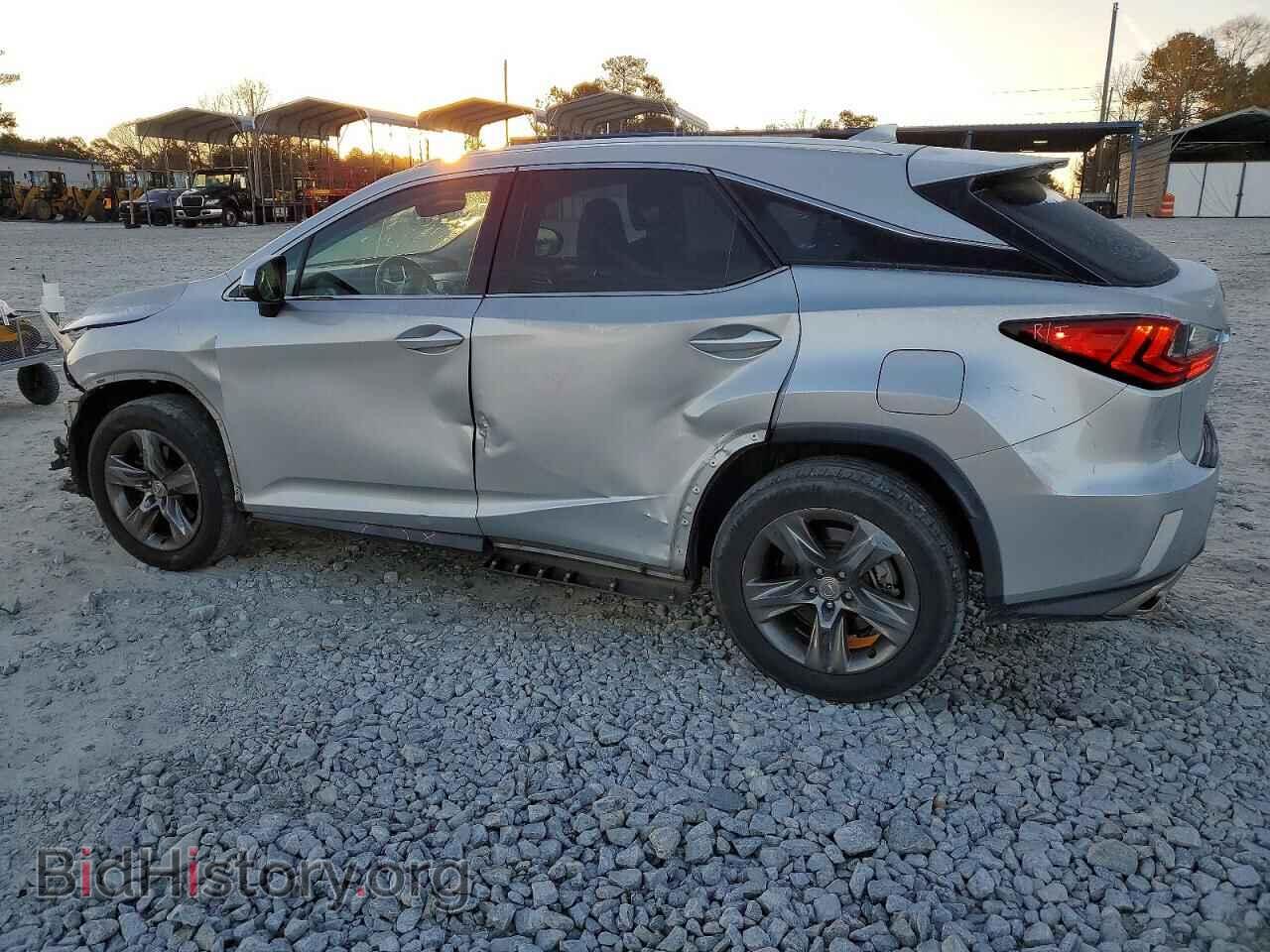2016 LEXUS RX350 - VIN: 2T2ZZMCA3GC005648 - Фото 2