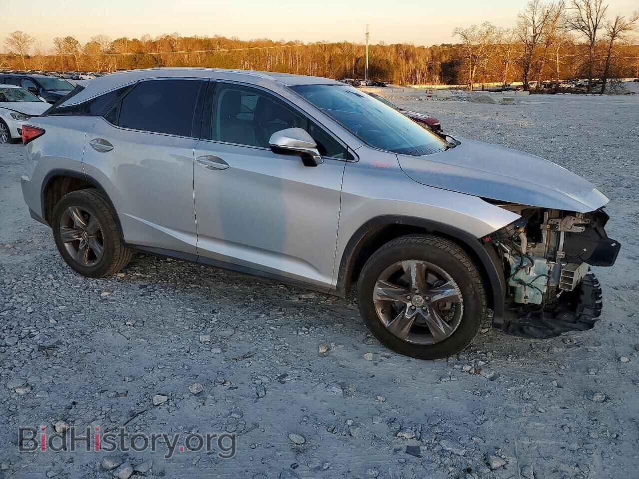2016 LEXUS RX350 - VIN: 2T2ZZMCA3GC005648 - Фото 4